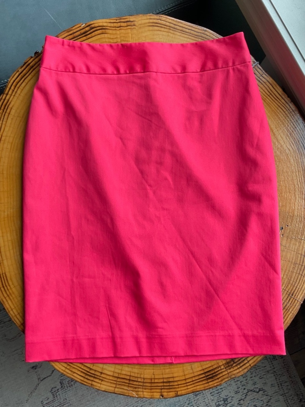 NWT Liz Claiborne Skirt Women Size 6 Teaberry Pink Career Pencil